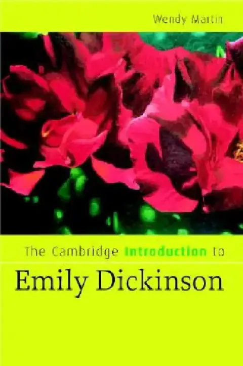 Cover of The Cambridge Introduction to Emily Dickinson