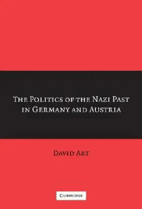 Cover of The Politics of the Nazi Past in Germany and Austria