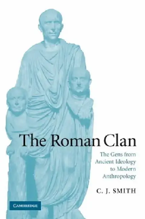 Cover of The Roman Clan