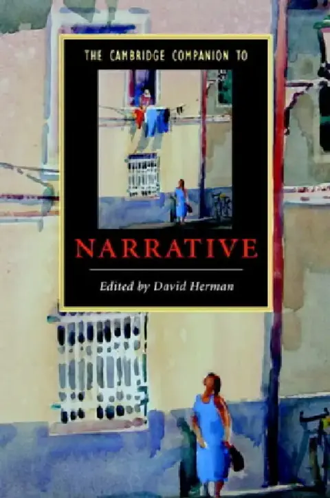 Cover of The Cambridge Companion to Narrative