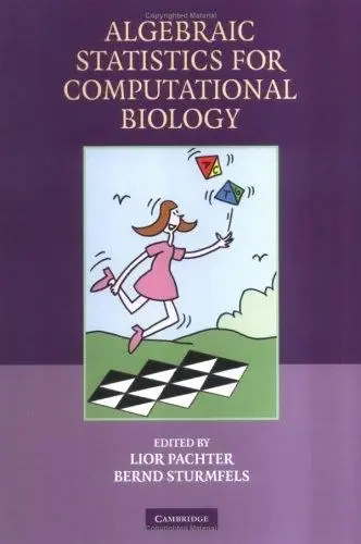Cover of Algebraic Statistics for Computational Biology