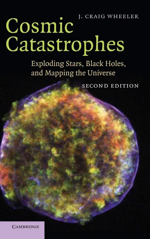 Cover of Cosmic Catastrophes