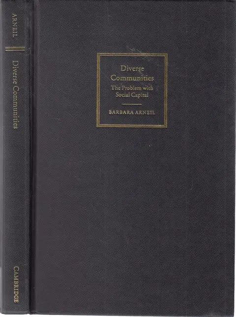 Cover of Diverse Communities