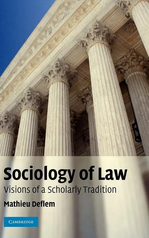 Cover of Sociology of Law