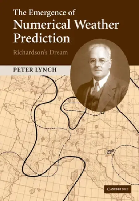 Cover of The Emergence of Numerical Weather Prediction