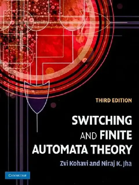 Cover of Switching and Finite Automata Theory