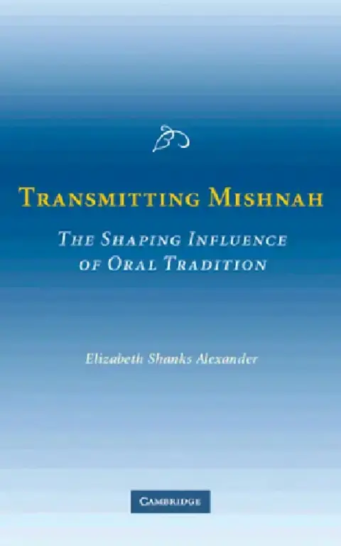 Cover of Transmitting Mishnah