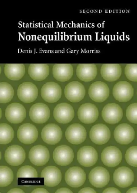 Cover of Statistical Mechanics of Nonequilibrium Liquids