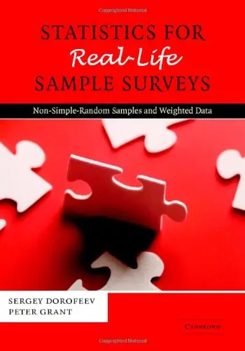 Cover of Statistics for Real-Life Sample Surveys