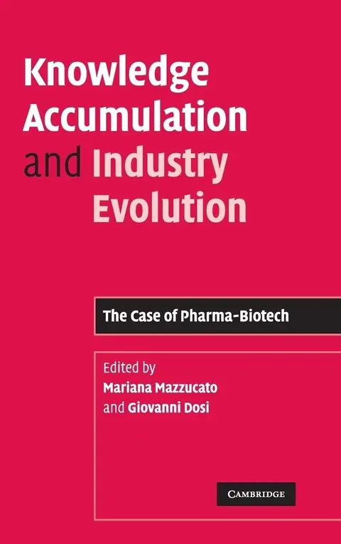 Cover of Knowledge Accumulation and Industry Evolution
