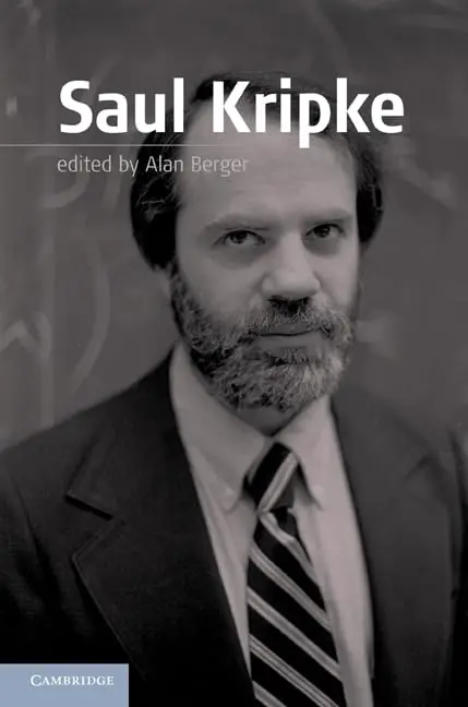 Cover of Saul Kripke