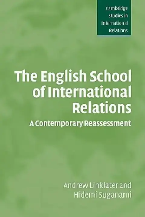 Cover of The English School of International Relations