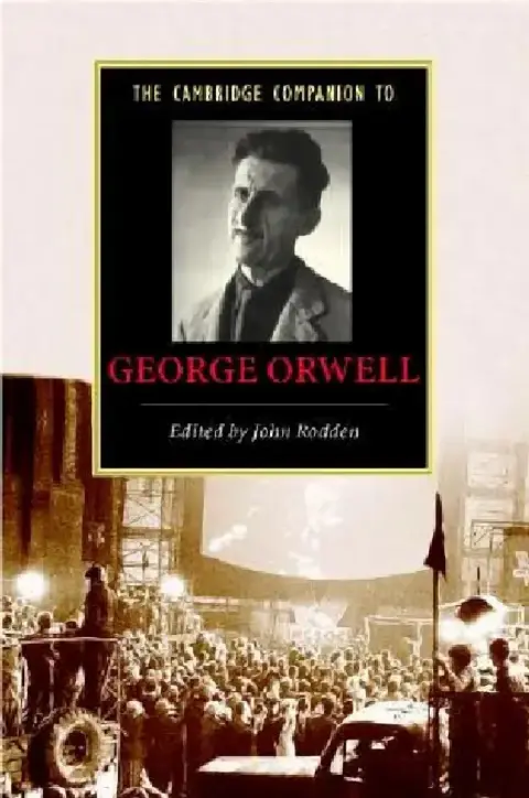 Cover of The Cambridge Companion to George Orwell