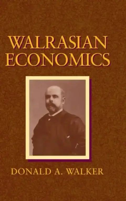 Cover of Walrasian Economics