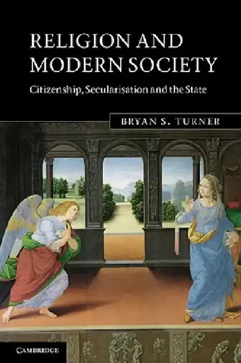 Cover of Religion and Modern Society