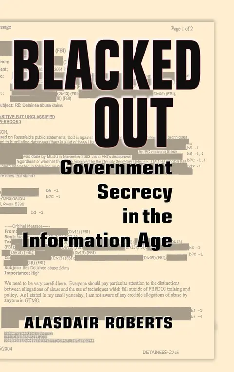 Cover of Blacked Out