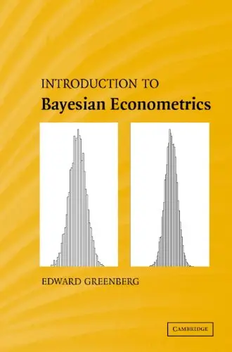 Cover of Introduction to Bayesian Econometrics