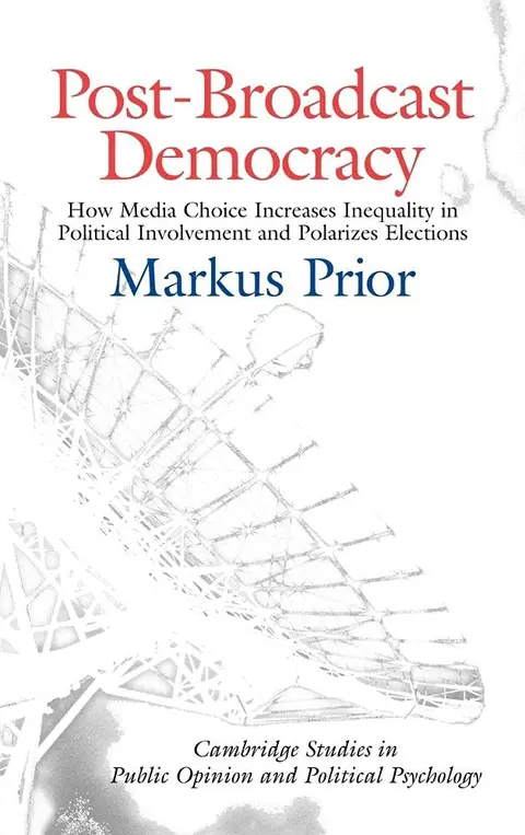 Cover of Post-Broadcast Democracy