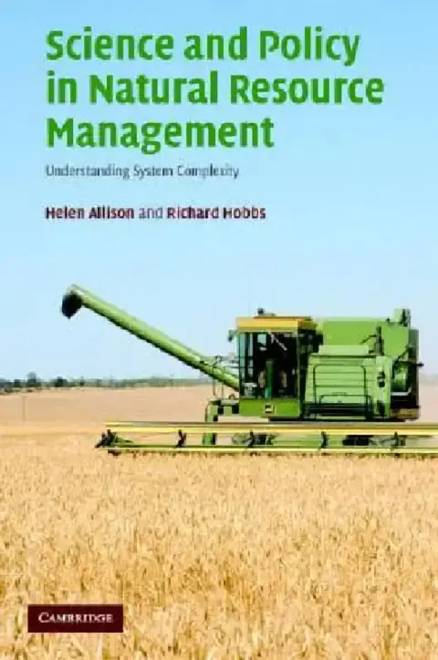 Cover of Science and Policy in Natural Resource Management