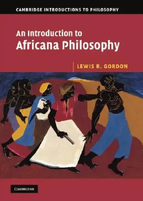 Cover of An Introduction to Africana Philosophy