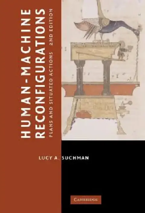 Cover of Human-Machine Reconfigurations