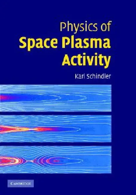Cover of Physics of Space Plasma Activity