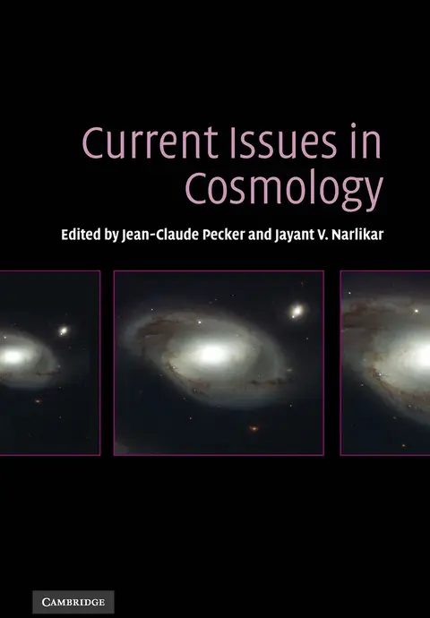 Cover of Current Issues in Cosmology