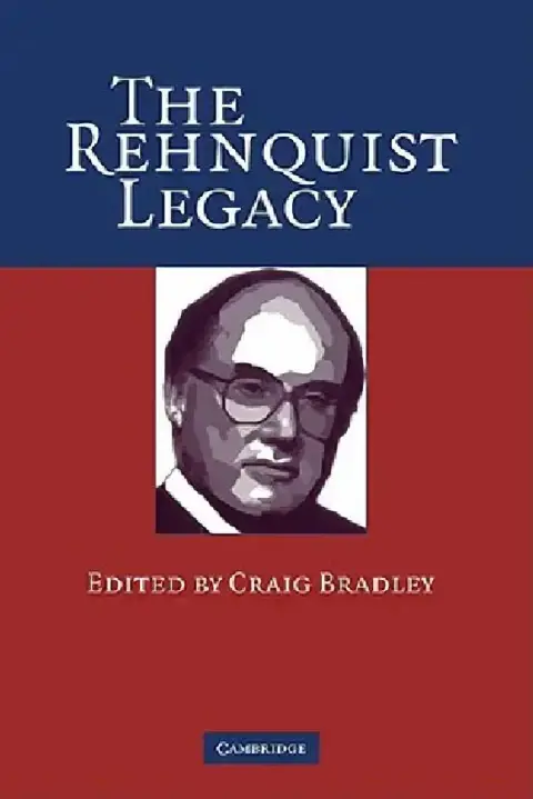 Cover of The Rehnquist Legacy