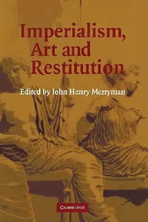 Cover of Imperialism, Art and Restitution