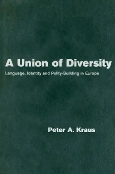 Cover of A Union of Diversity
