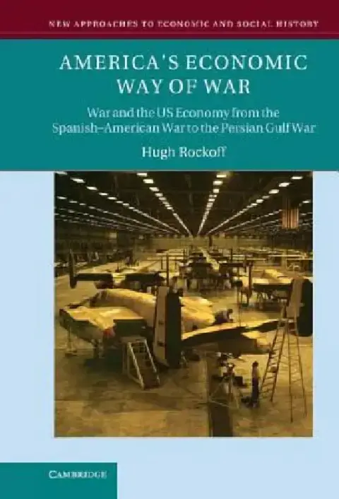 Cover of America's Economic Way of War