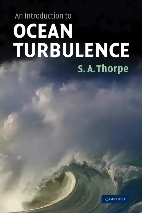 Cover of An Introduction to Ocean Turbulence