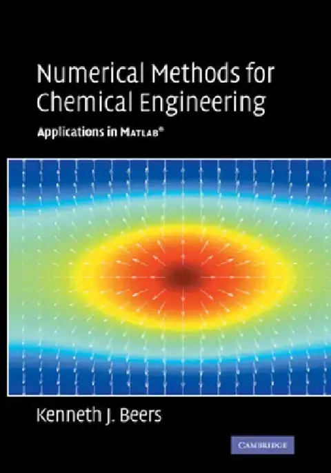Cover of Numerical Methods for Chemical Engineering