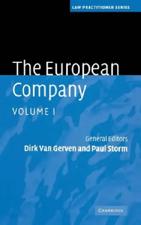 Cover of The European Company