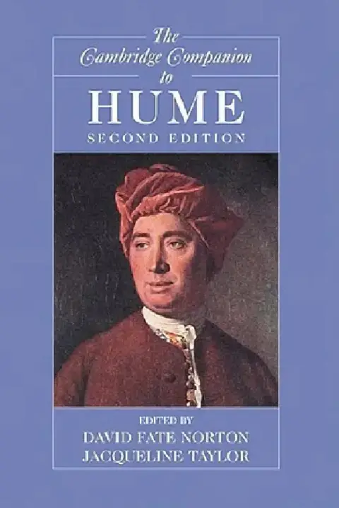 Cover of The Cambridge Companion to Hume