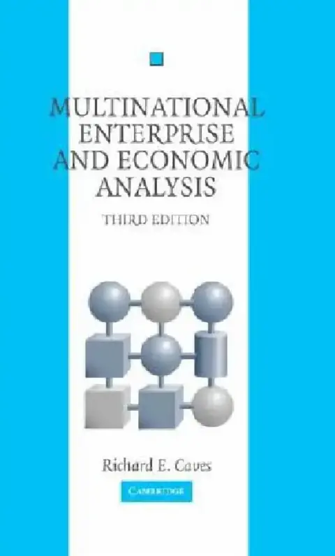 Cover of Multinational Enterprise 3ed
