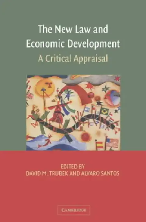 Cover of The New Law and Economic Development