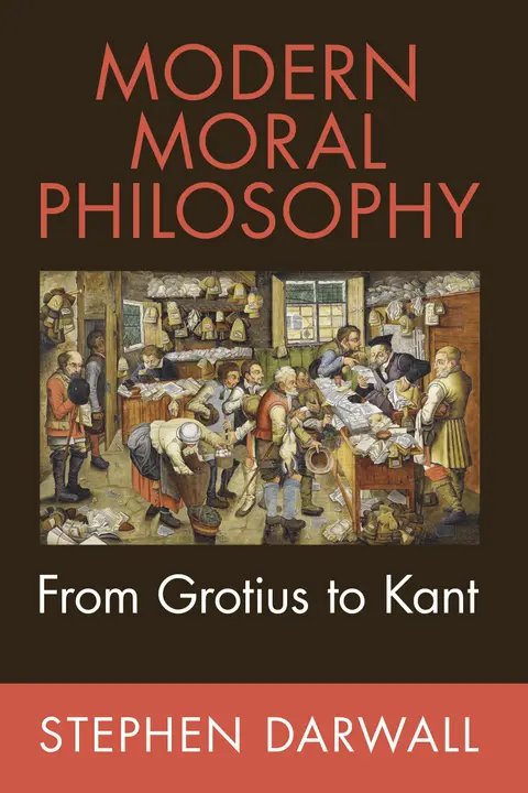 Cover of Modern Moral Philosophy