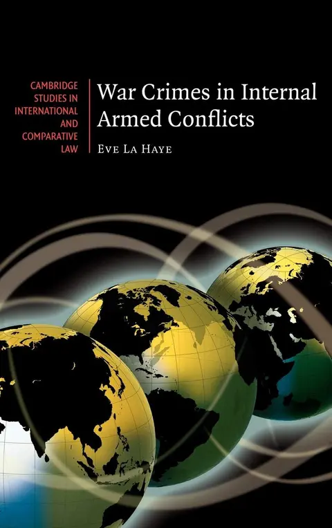 Cover of War Crimes in Internal Armed Conflicts
