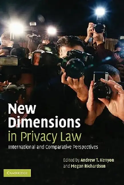 Cover of New Dimensions in Privacy Law