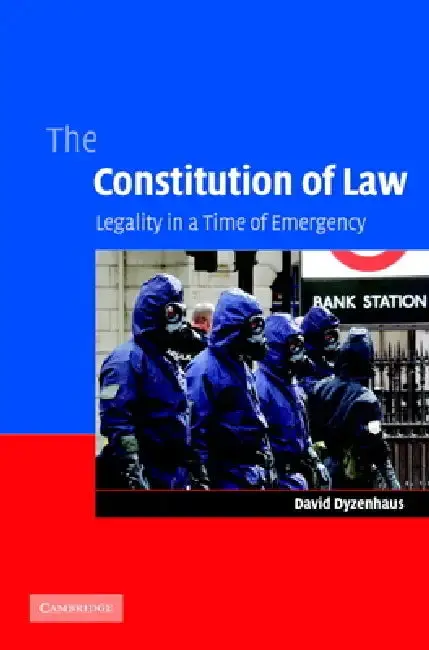 Cover of The Constitution of Law