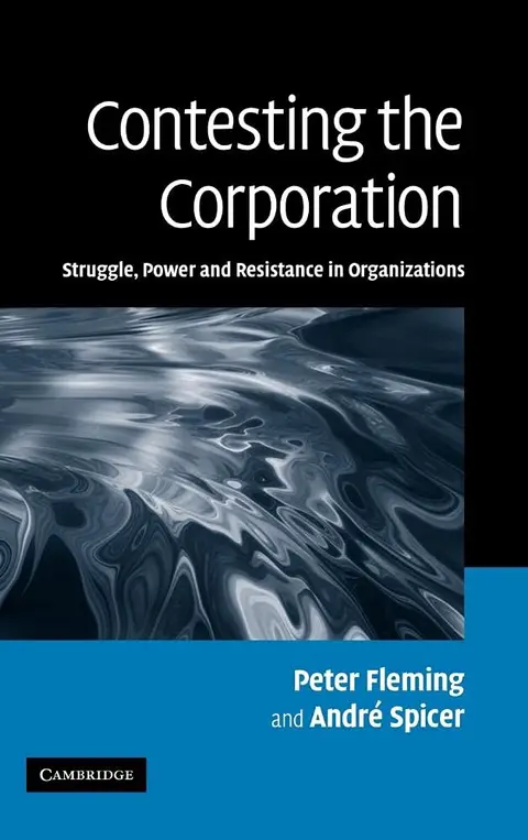 Cover of Contesting the Corporation