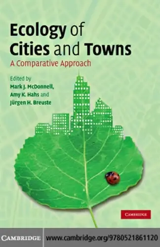 Cover of Ecology of Cities and Towns