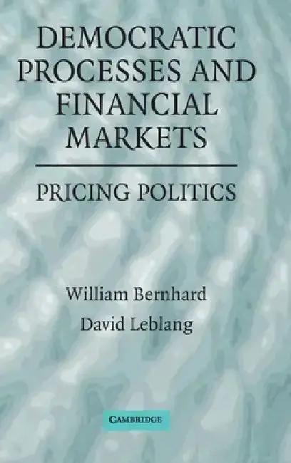 Cover of Democratic Processes and Financial Markets