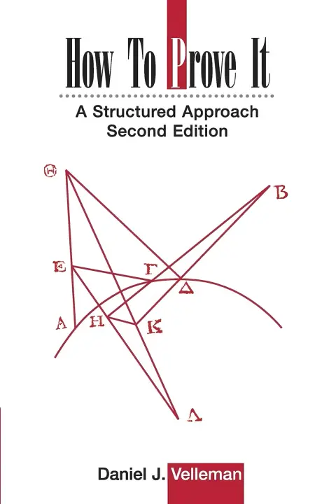 Cover of How to Prove It