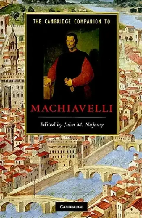 Cover of The Cambridge Companion to Machiavelli