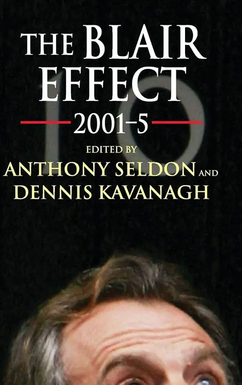 Cover of The Blair Effect 2001-5
