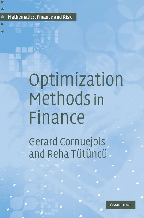 Cover of Optimization Methods in Finance