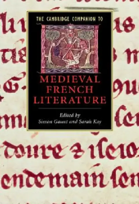 Cover of The Cambridge Companion to Medieval French Literature
