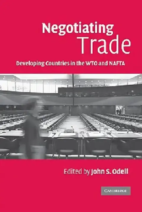 Cover of Negotiating Trade